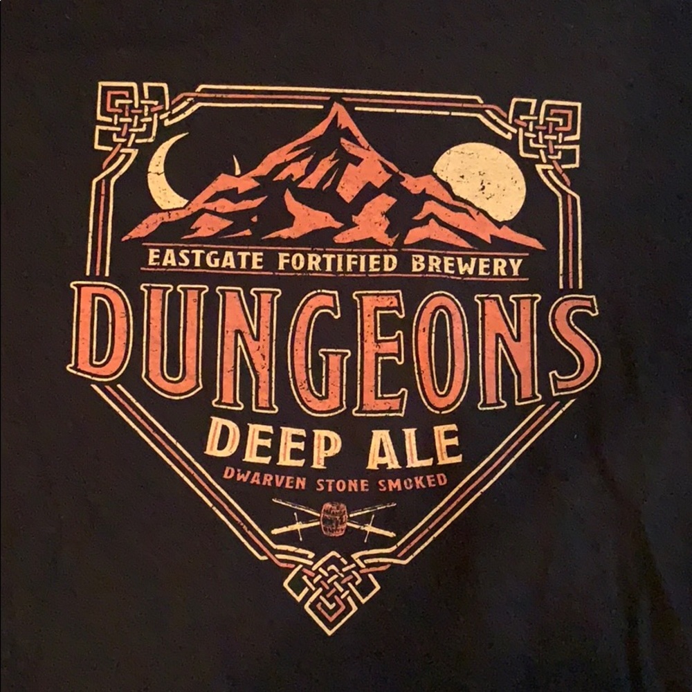 Dungeons and Dragons Shirt